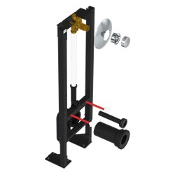 Bâti-support Tempofix 3 578305+578222 autoportante double touche