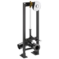 Bâti-support Tempofix 3 578305+578230 autoportante double touche - cloison de 70 à 130 mm