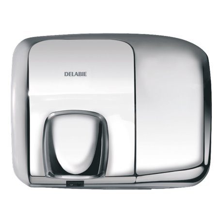 Sèche-mains 6613D 2000 Watts inox poli brillant