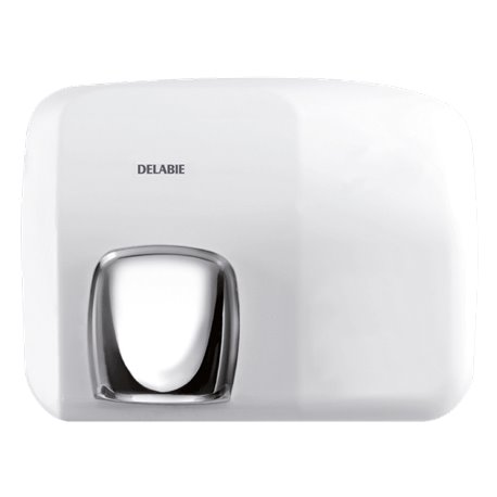 Sèche-mains 6615 2000 Watts acier émaillé blanc