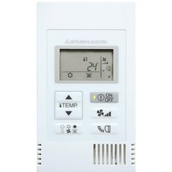 Sous-face cassette SLZ-KF, SLP-2FAL/PAR-YT52CRA Sans 3D I See Sensor avec télécommande filaire simplifiée