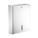 Distributeur mural d'essuie-mains 510601P inox poli brillant 