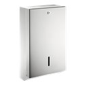 Distributeur mural d'essuie-mains 6601 inox poli brillant 