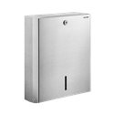 Distributeur mural d'essuie-mains 510601S inox poli satiné 