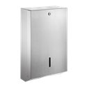 Distributeur mural d'essuie-mains 6607D inox poli satiné 