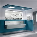 Distributeur mural d'essuie-mains 6607D inox poli satiné 