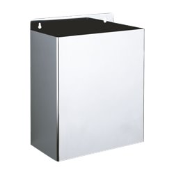 Poubelle murale 23656SS AKW Inox 11 litres