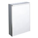 Corbeille murale 465 inox poli brillant