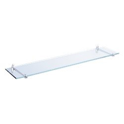 Tablette en verre 6555 600x120 mm