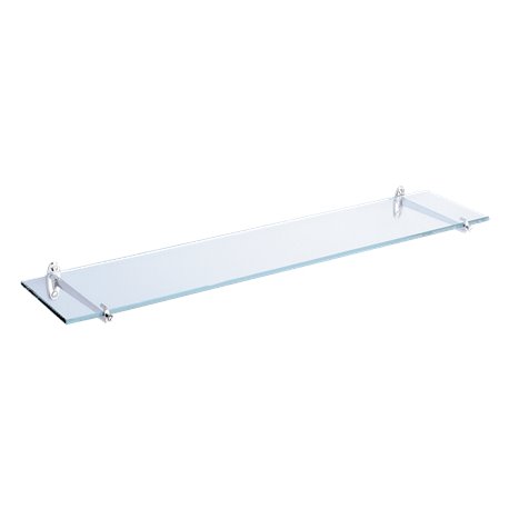 Tablette en verre 6555 600x120 mm
