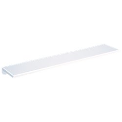 Tablette murale 554 époxy blanc