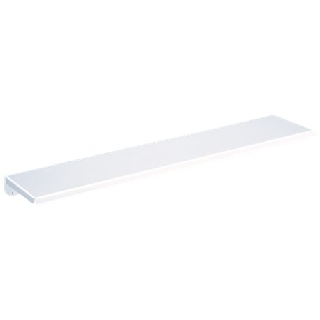 Tablette murale 554 époxy blanc
