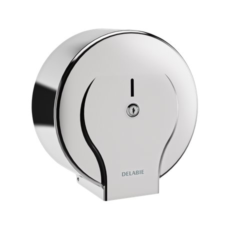 Distributeur de papier WC grand modèle 2911 inox poli brillant 