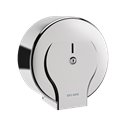 Distributeur de papier WC grand modèle 2911 inox poli brillant 