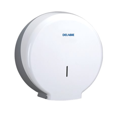 Distributeur de papier WC 2909 en ABS blanc 