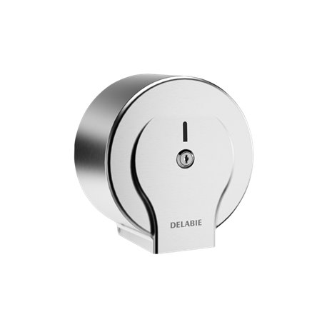 Distributeur de papier WC grand modèle 2902 inox poli satiné 