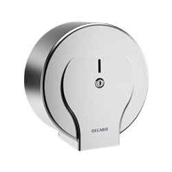 Distributeur de papier WC grand modèle 2912 inox poli satiné 