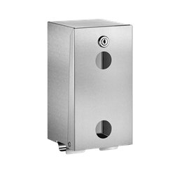 Distributeur de papier WC 2 rouleaux 1660S inox poli satiné 