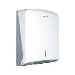 Distributeur d'essuie-mains 6603D en ABS blanc 