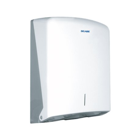 Distributeur d'essuie-mains 6603D en ABS blanc 
