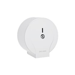 Distributeur de papier WC grand modèle 2900 acier laqué blanc 