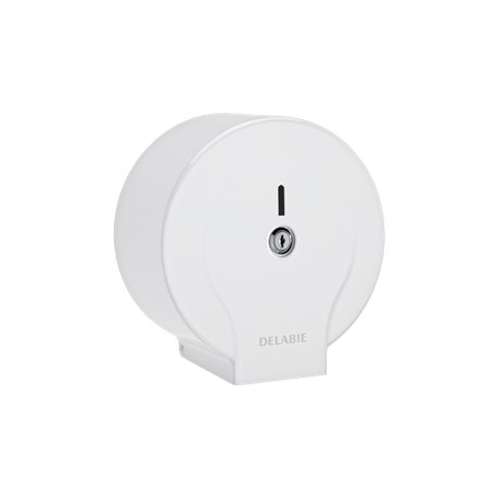 Distributeur de papier WC grand modèle 2900 acier laqué blanc 