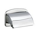 Porte-papier WC à rouleau 566TER inox poli brillant 