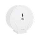 Distributeur de papier WC grand modèle 2910 acier laqué blanc 