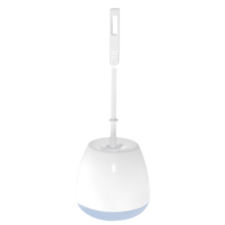 Pot à balai WC 3361 avec couvercle