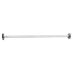 Porte-rideau droit 359 Ø 20 mm réglable