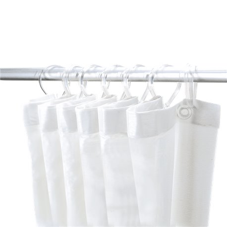 Rideau de douche 1382 H. 2 m largeur 1,20 m