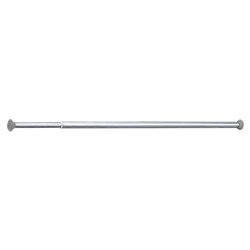 Porte-rideau droit 358 Ø 20 mm de 0,76 à 1,26 m