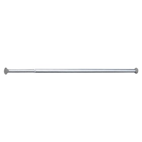 Porte-rideau droit 358 Ø 20 mm de 0,76 à 1,26 m