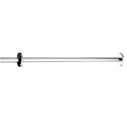 Porte-rideau droit 2359 Ø 20 mm 1 m