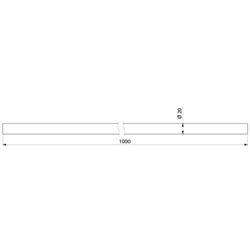 Tube de raccordement 2400 1000 mm 