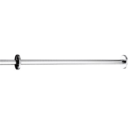 Porte-rideau droit 4359 Ø 20 mm 2 m