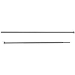 Porte-rideau droit 1358 Ø 20 mm de 0,80 à 2,10 m