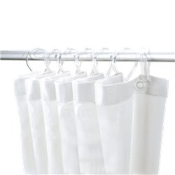 Rideau de douche 387 H. 1,80 m largeur 1,80 m