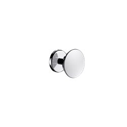 Porte-vêtement 301 1 tête inox poli brillant