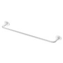 Porte-serviettes 510788W 1 barre epoxy blanc