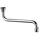 Bec horizontal orientable 940302 F1/2" L. 300 mm