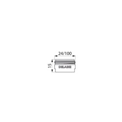 Brise-jet ECO antitartre 922024.2P M24/100 