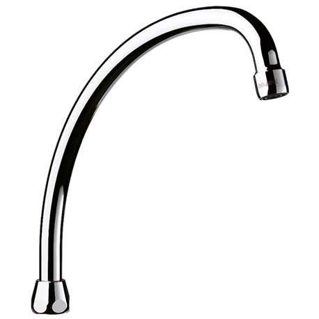 Bec col de cygne orientable 960252 F1/2" L. 240 mm, H.180 mm