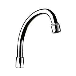Bec col de cygne orientable 965252 F3/4" L. 250 mm, H.170 mm