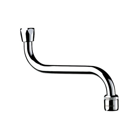 Bec horizontal orientable 945152 F3/4" L. 150 mm