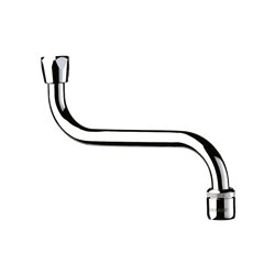 Bec horizontal orientable 940122 F1/2" L. 120 mm