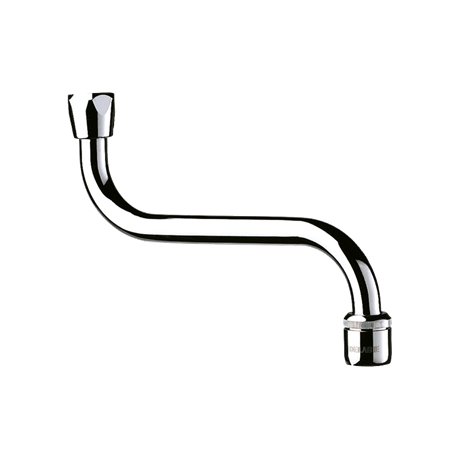 Bec horizontal orientable 940122 F1/2" L. 120 mm
