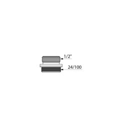 Adaptateur pour bec universel 969024.2P M1/2"-M24/100 