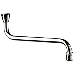 Bec horizontal orientable 940252 F1/2" L. 250 mm