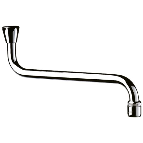 Bec horizontal orientable 940252 F1/2" L. 250 mm